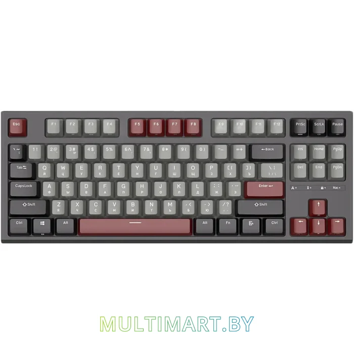 Клавиатура Royal Kludge RK-R87 RGB (черный, RK Brown)